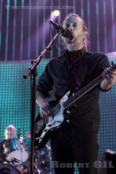 RADIOHEAD - 2012-10-11 - PARIS - Bercy - Philip Selway - Thomas Edward Yorke